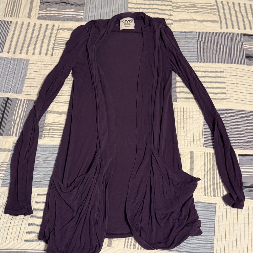 Kirra Purple Cardigan